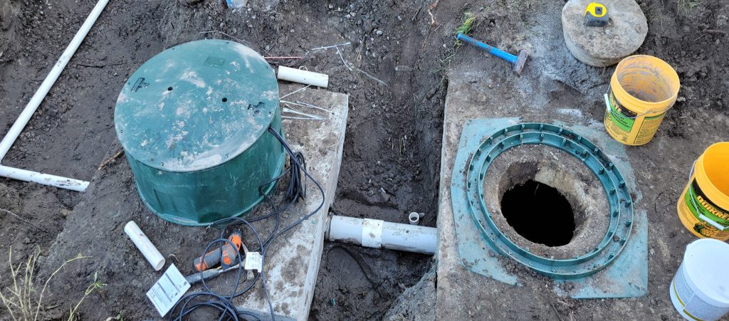 septic system installation