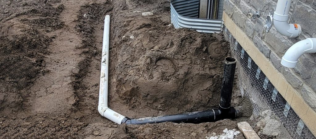 sewer hookup service